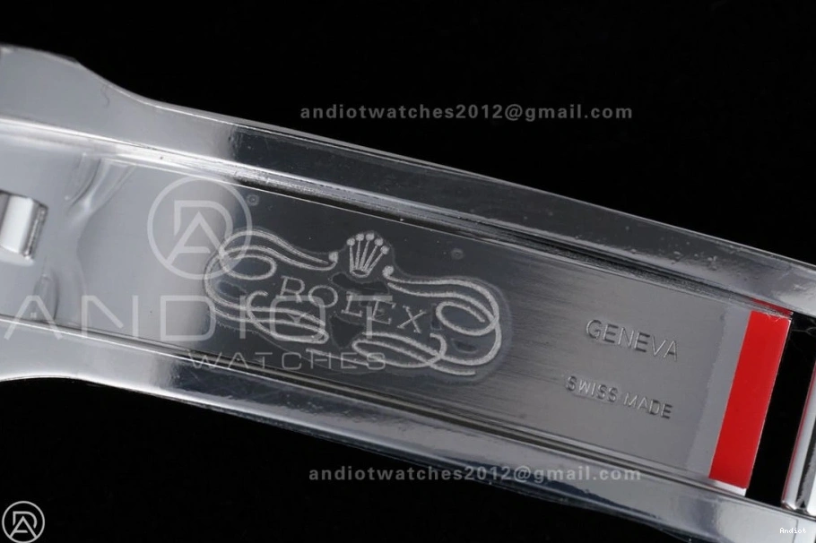 II GMT Bracelet 1:1 RG Master SS ARF Best on Edition V2 904L CHNR New SH3285 SS 126711 0521